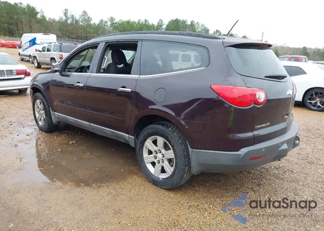 2010 Chevrolet Traverse Lt from USA, damaged, VIN 1GNLRFED3AS110071